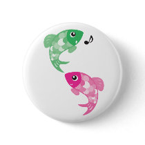 ABC Animals - Figaro & Finzy Fish Buttons
