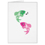 ABC Animals - Figaro & Finzy Fish Greeting Cards