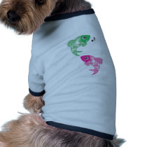 ABC Animals - Figaro & Finzy Fish Dog Tee