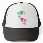 ABC Animals - Figaro & Finzy Fish Trucker Hat