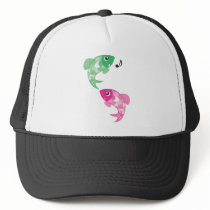 ABC Animals - Figaro & Finzy Fish Trucker Hat