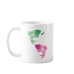 ABC Animals - Figaro & Finzy Fish Coffee Mug