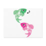 ABC Animals - Figaro & Finzy Fish Post Card