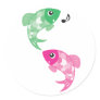 ABC Animals - Figaro & Finzy Fish Sticker