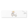 ABC Animals Gabby Goat Bumper Stickers