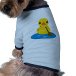 ABC Animals - Paddle Duck Pet T Shirt