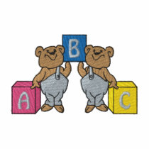 ABC Bears embroidered shirts