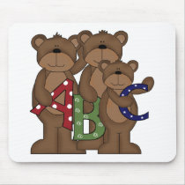 ABC Bears mousepads