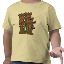 ABC Bears Tshirts and Gifts