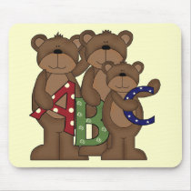 ABC Bears Tshirts and Gifts mousepads