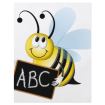 abc Bee flyers