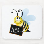 abc Bee Mouse Pad