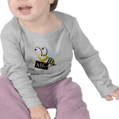 abc Bee Tee Shirts by creative_eye