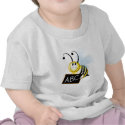 abc Bee t-shirts