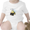 abc Bee t-shirts