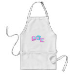 ABC Blocks Aprons