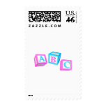 ABC Blocks Postage