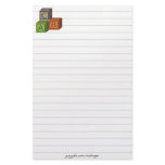 ABC Blocks Stationery