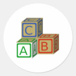ABC Blocks Sticker