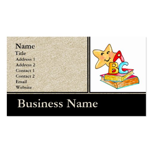 ABC Business Card (front side)
