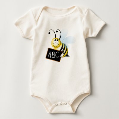 ABC Infant Shirt by creative_eye