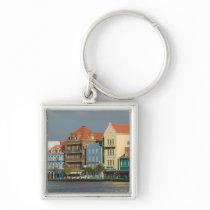 ABC Islands, CURACAO, Willemstad: Harborfront 2 Key Chains
