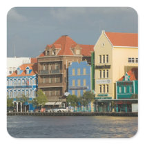 ABC Islands, CURACAO, Willemstad: Harborfront 2 Stickers