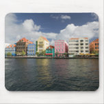 ABC Islands, CURACAO, Willemstad: Harborfront Mouse Pad