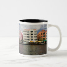 ABC Islands, CURACAO, Willemstad: Harborfront Mug