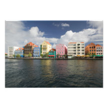 ABC Islands, CURACAO, Willemstad: Harborfront Photo Art