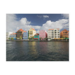 ABC Islands, CURACAO, Willemstad: Harborfront Postcard