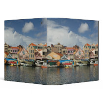 ABC Islands, CURACAO, Willemstad: Punda, 3 Ring Binders