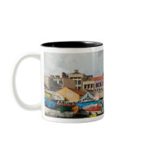ABC Islands, CURACAO, Willemstad: Punda, Mugs