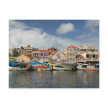 ABC Islands, CURACAO, Willemstad: Punda, Post Card