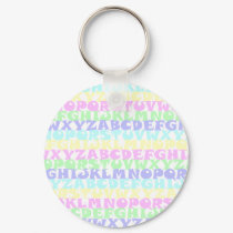 ABC Keychain