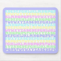 ABC Mousepad