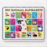 ABC: My Animal Alphabets Mousepads