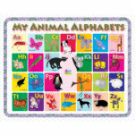ABC: My Animal Alphabets Cut Out