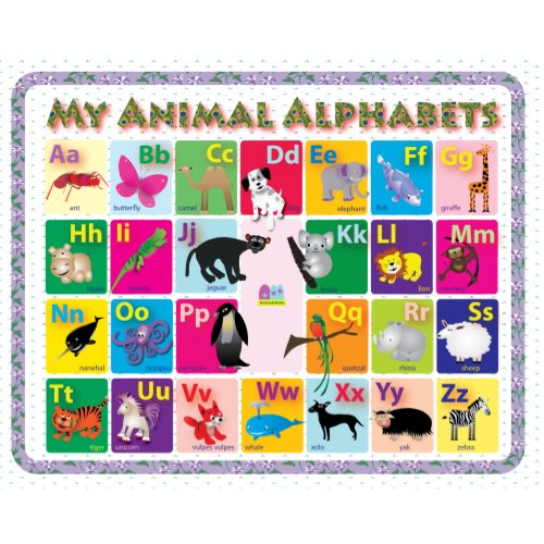 ABC: My Animal Alphabets print