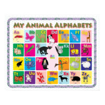 ABC: My Animal Alphabets posters