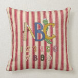 ABC & Numbers Kids MoJo Throw Pillow