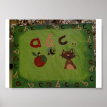 ABC poster