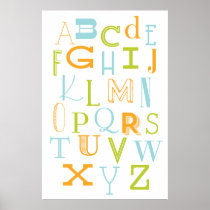 ABC Poster posters