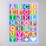 ABC Poster (Blue)