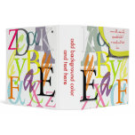 ABC school binders, Christmas Gift