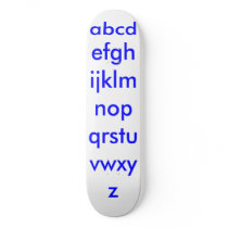 abc skateboard
