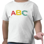 ABC T-Shirt by PaddleDuck