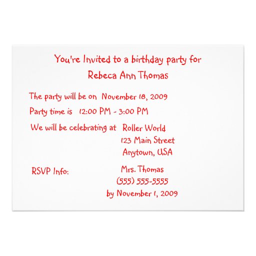 ABC Turning 3 Third Birthday Party Invitaitons Personalized Invitation