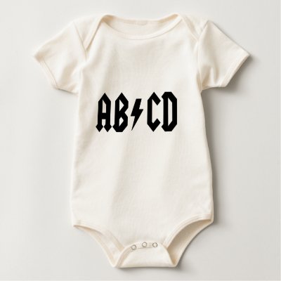 Sweet ABCD Baby T-Shirt