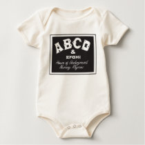 ABCD & EFGHI ORGANIC CREEPER t-shirts by kimfranzese ABCD & EFGHI ORGANIC CREEPER t-shirts